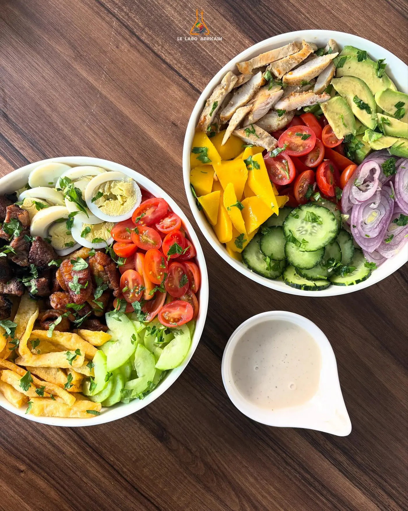 A generous spread of shared plates across the table